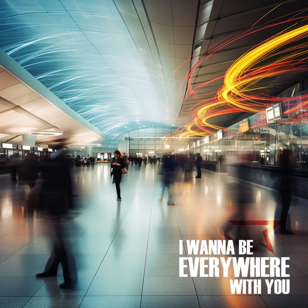 I Wanna Be Everywhere With You cover