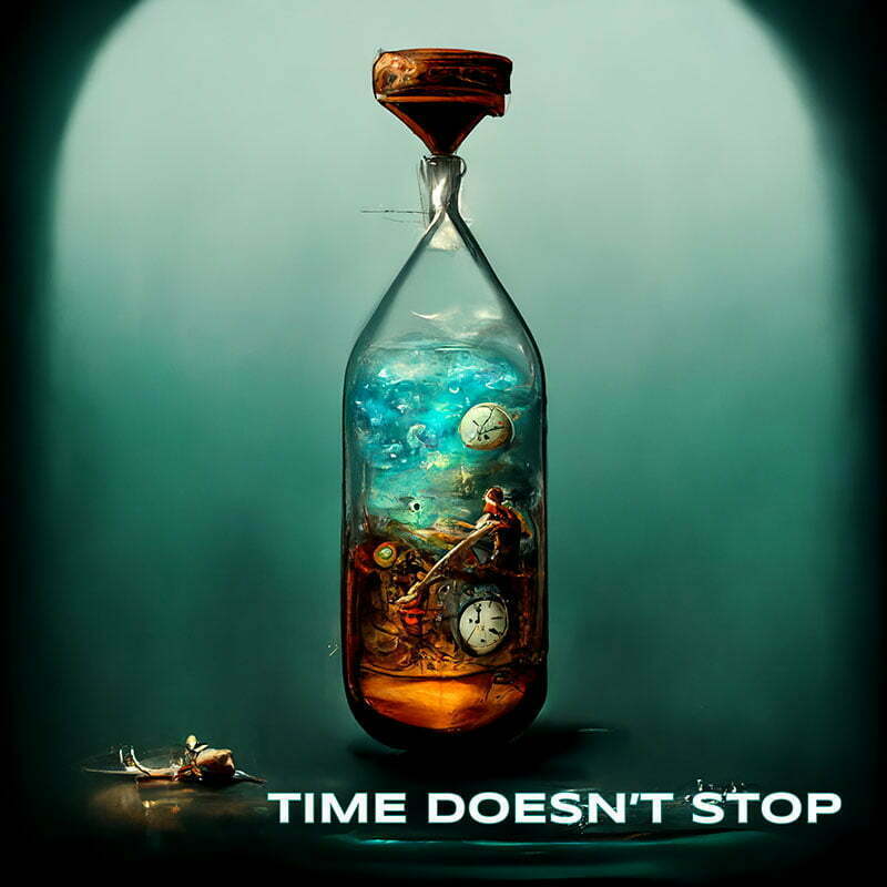 Time Doesn't Stop cover