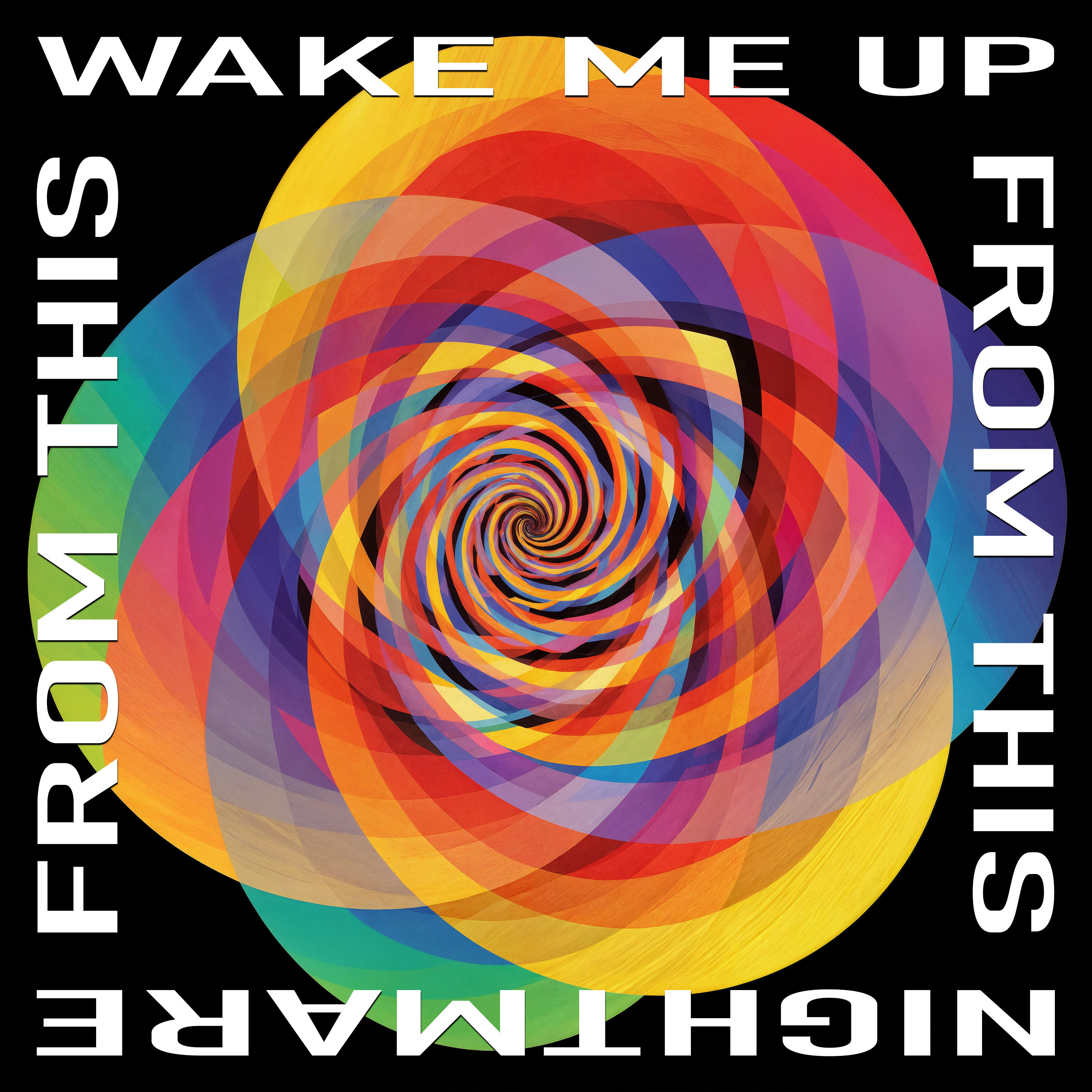 Wake Me Up From This Nightmare cover art